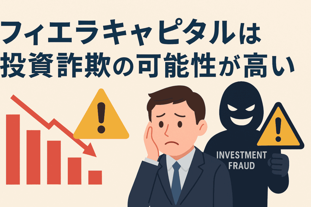 フィエラキャピタル（Fiera Capital）は投資詐欺の可能性が高い
