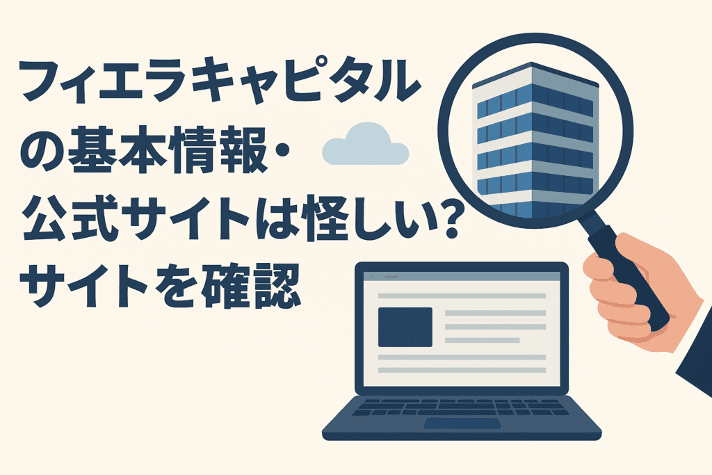 フィエラキャピタル（Fiera Capital）の基本情報・公式サイトは怪しい？サイトを確認