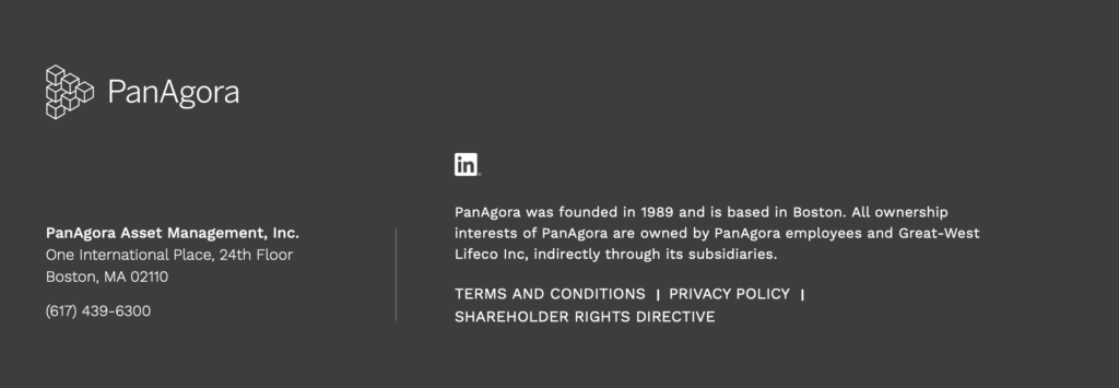 正規PanAgoraサイト会社情報