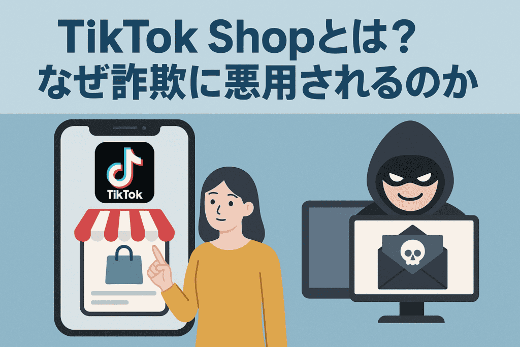 TikTok Shopとは？なぜ詐欺に悪用されるのか