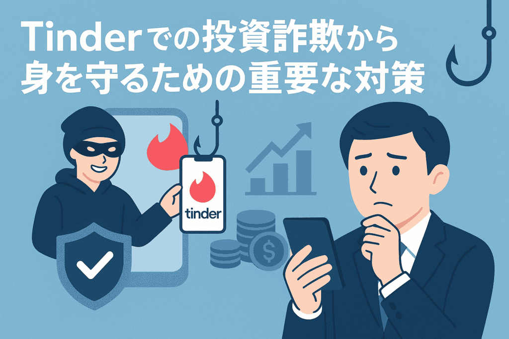 Tinderでの投資詐欺から身を守るための重要な対策