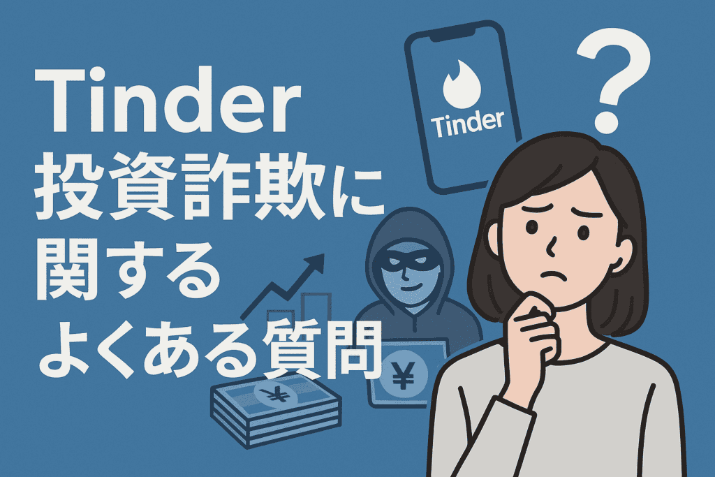 Tinder投資詐欺に関するよくある質問