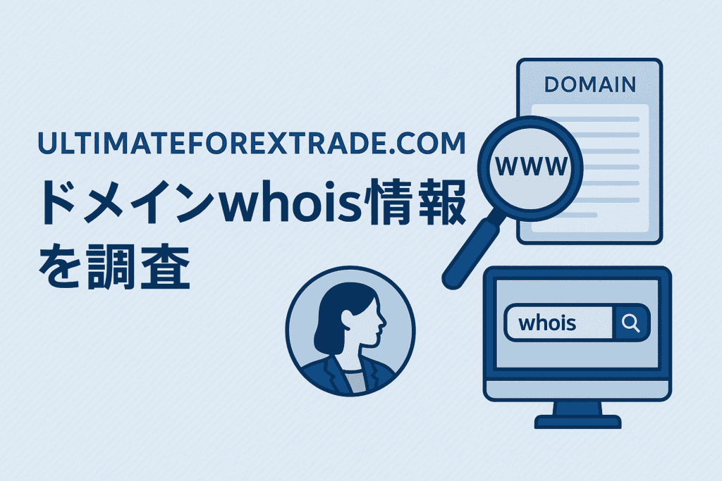 ULTIMATEFOREXTRADE.COMのドメインwhois情報を調査