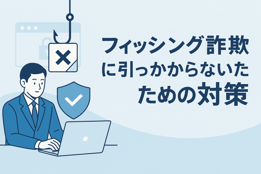 フィッシング詐欺に引っかからないための対策