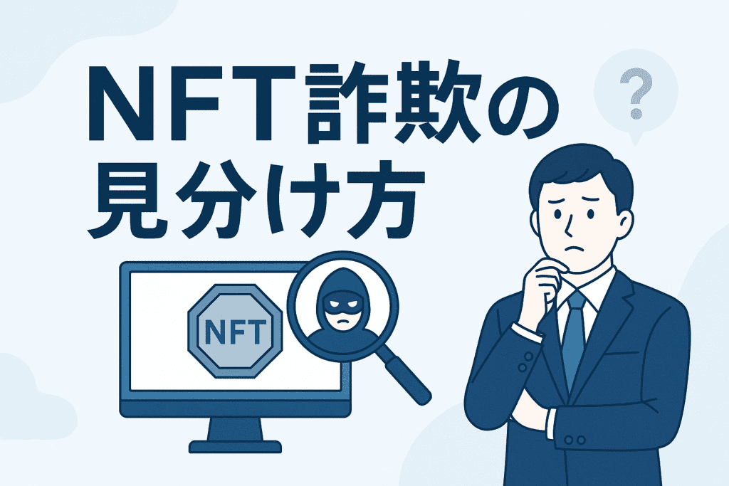 NFT詐欺の見分け方