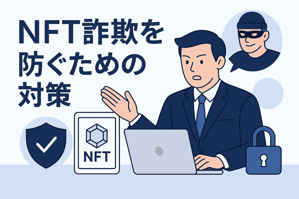 NFT詐欺を防ぐための対策