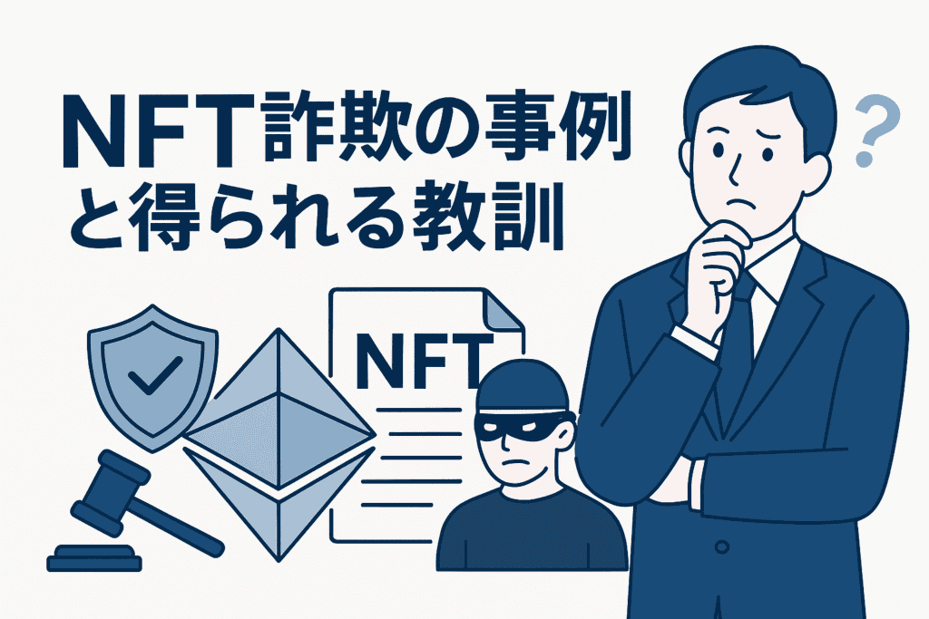 NFT詐欺の事例と得られる教訓