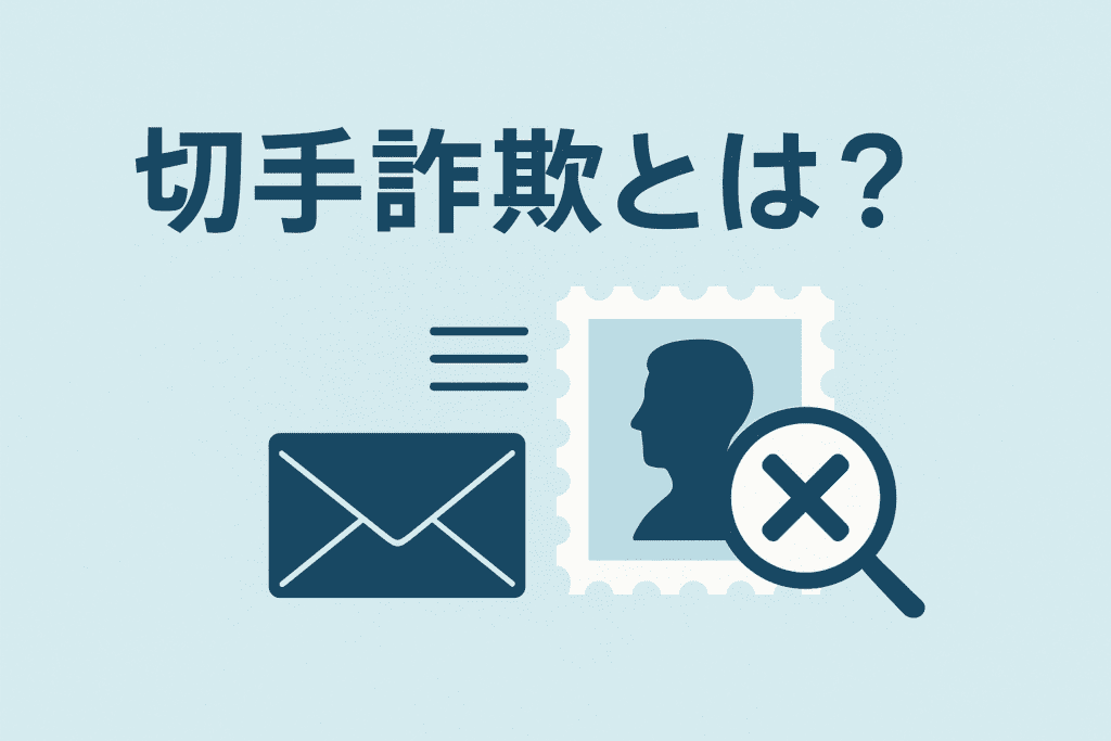 切手詐欺とは?