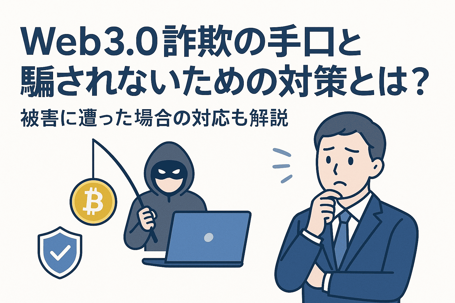 Web3.0詐欺の手口と騙されないための対策とは?被害に遭った場合の対応も解説