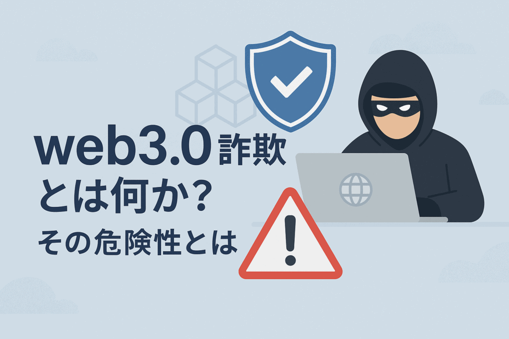 web3.0詐欺とは何か?その危険性とは