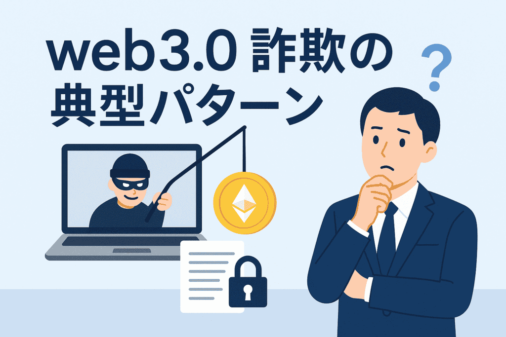 web3.0詐欺の典型パターン