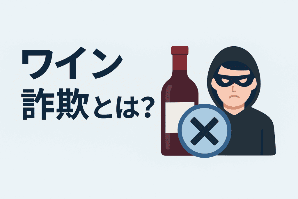 ワイン詐欺とは?