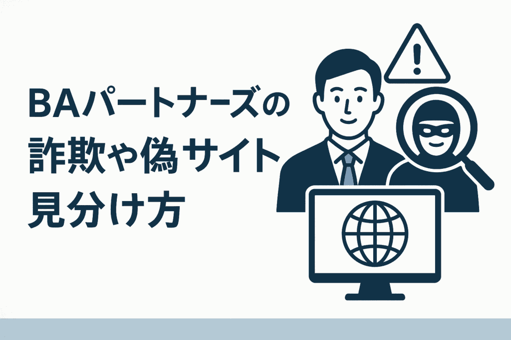 BAパートナーズの詐欺や偽サイトの見分け方