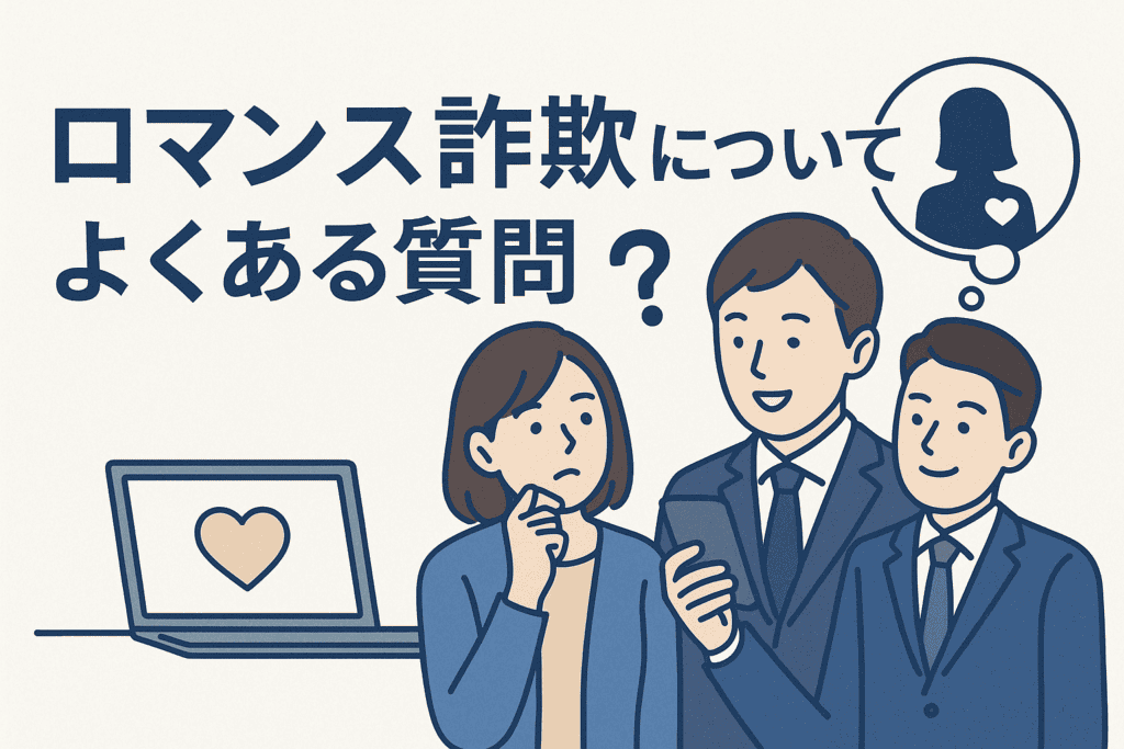 ロマンス詐欺についてよくある質問