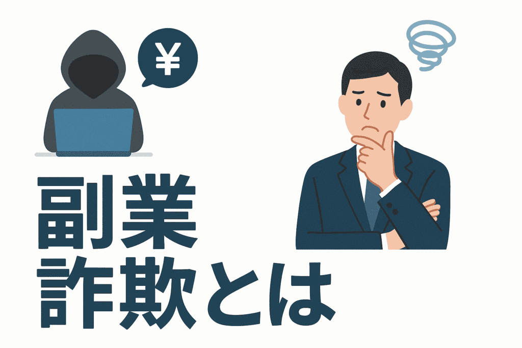 副業詐欺とは