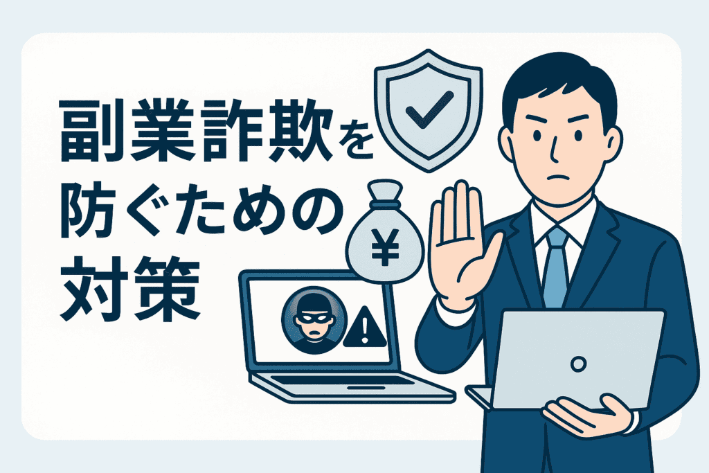 副業詐欺を防ぐための対策