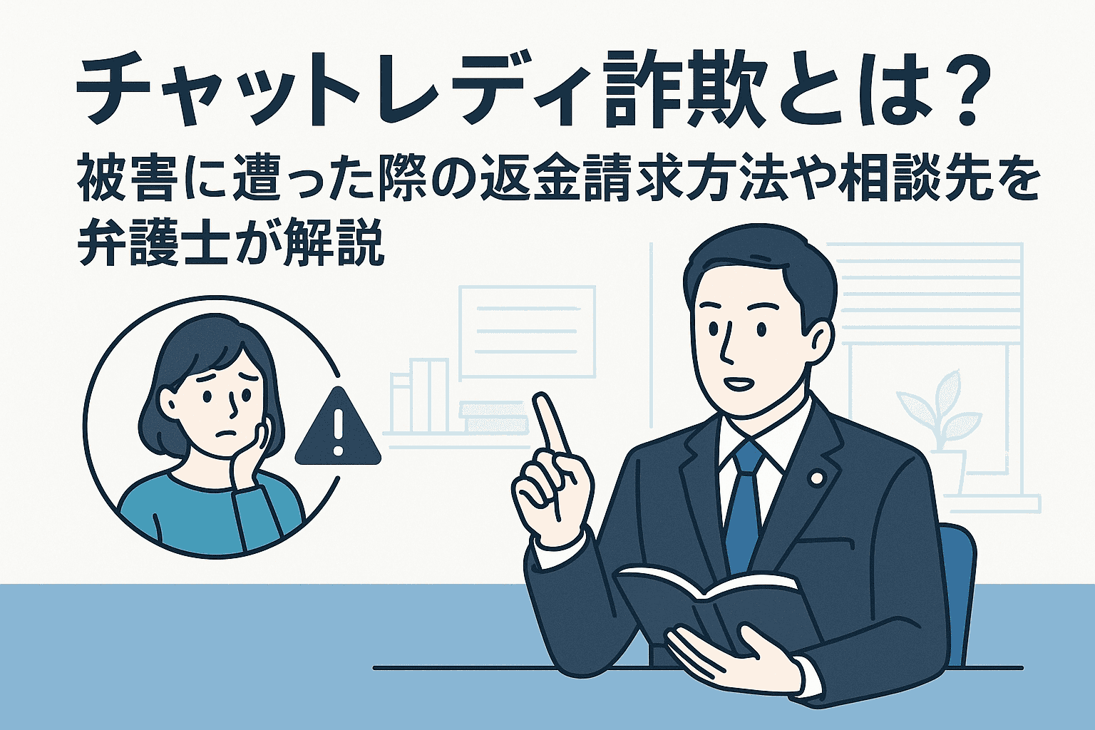 チャットレディ詐欺とは？被害に遭った際の返金請求方法や相談先を弁護士が解説
