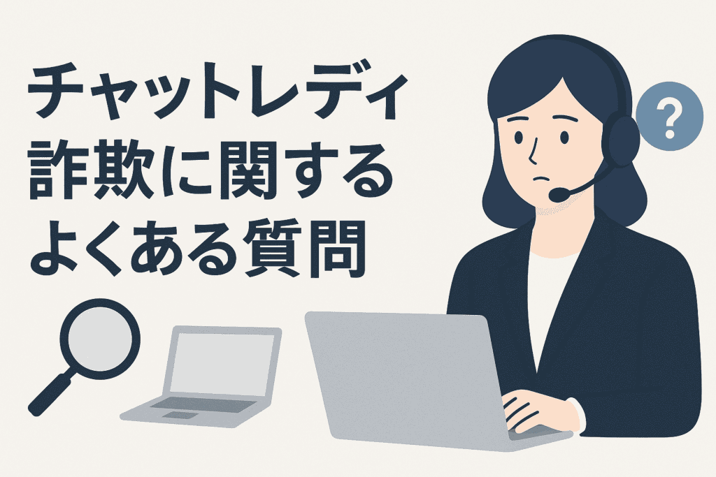 チャットレディ詐欺に関するよくある質問