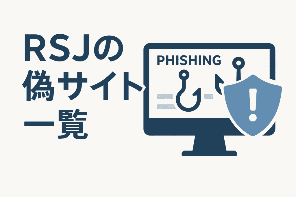 RSJの偽サイト一覧
