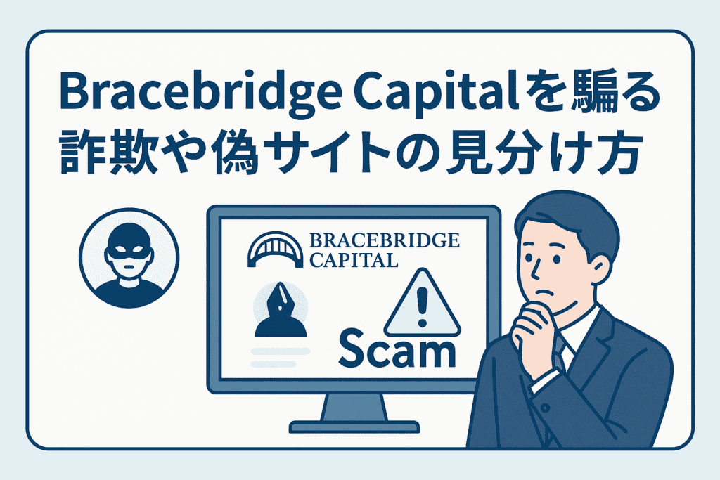 Bracebridge Capitalを騙る詐欺や偽サイトの見分け方