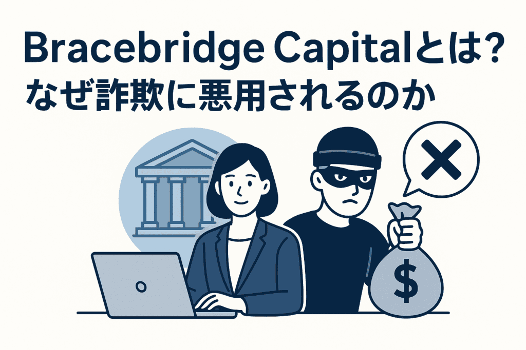 Bracebridge Capitalとは?なぜ詐欺に悪用されるのか