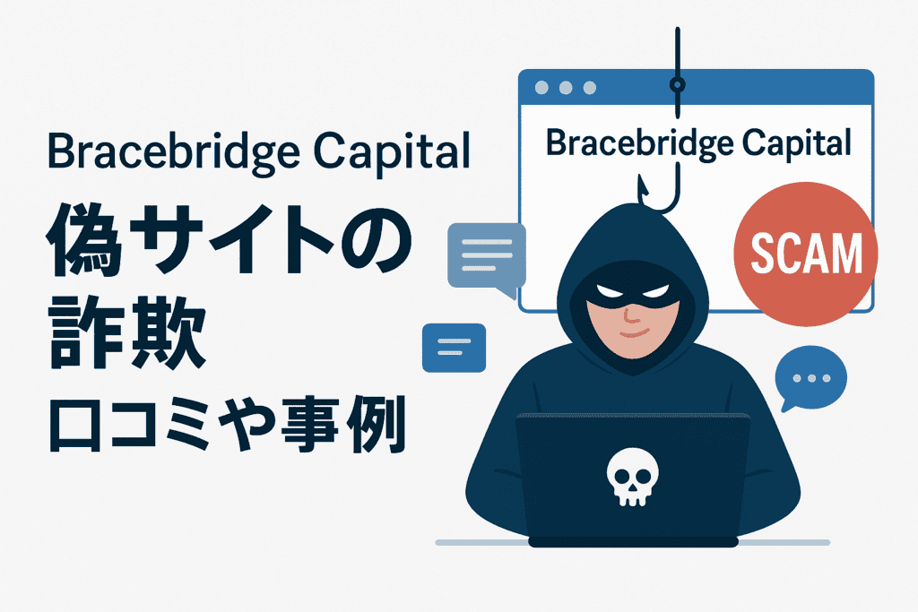Bracebridge Capital偽サイトの詐欺の口コミや事例
