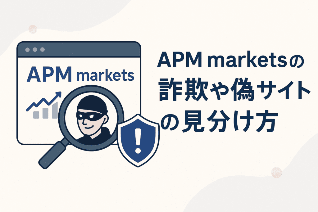 APM marketsの詐欺や偽サイトの見分け方