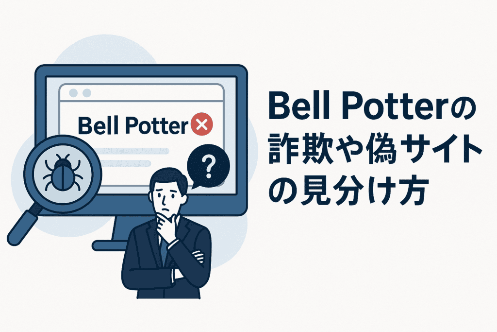 Bell Potterの詐欺や偽サイトの見分け方