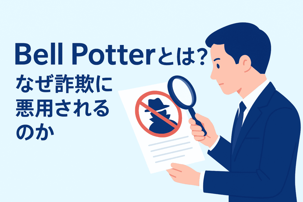 Bell Potterとは?なぜ詐欺に悪用されるのか