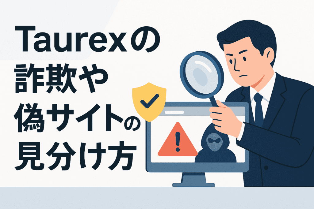 Taurexの詐欺や偽サイトの見分け方