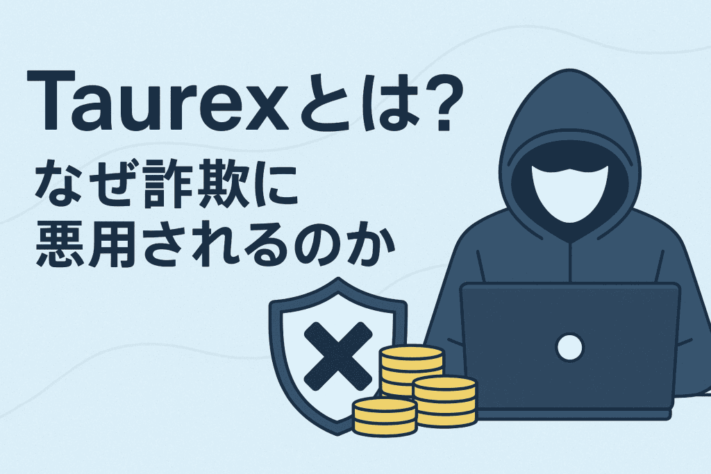 Taurexとは?なぜ詐欺に悪用されるのか