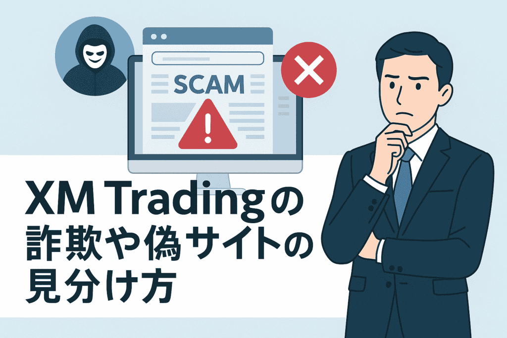XM Tradingの詐欺や偽サイトの見分け方