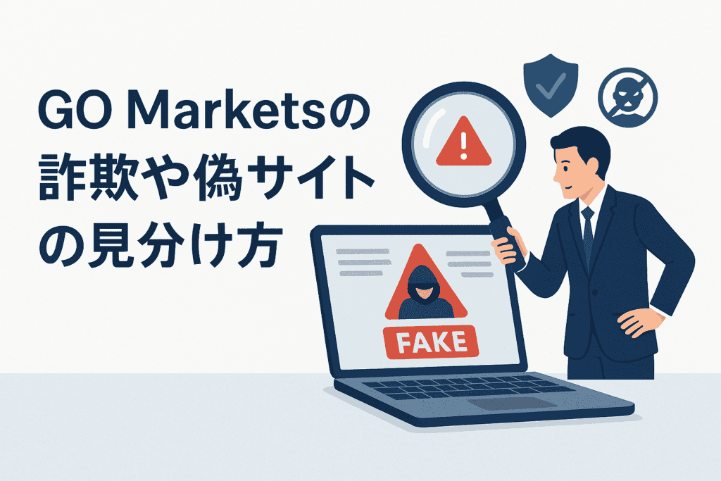 GO Marketsの詐欺や偽サイトの見分け方