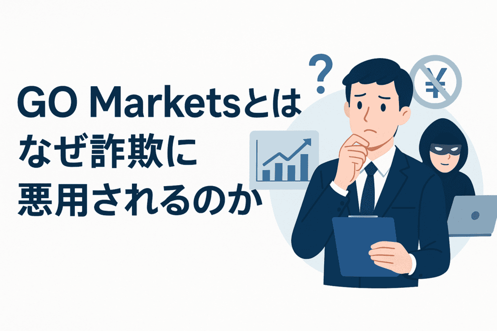 GO Marketsとは？なぜ詐欺に悪用されるのか
