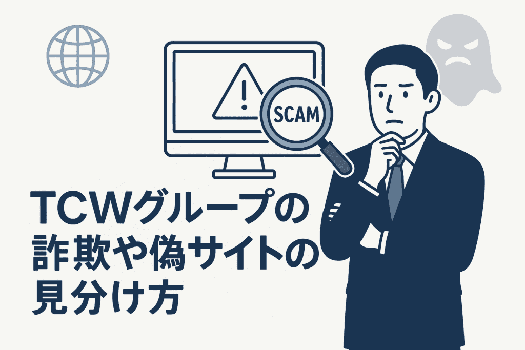 TCWグループの詐欺や偽サイトの見分け方