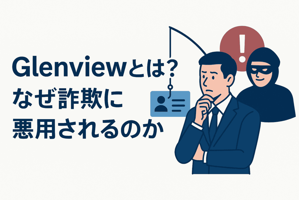 Glenviewとは?なぜ詐欺に悪用されるのか