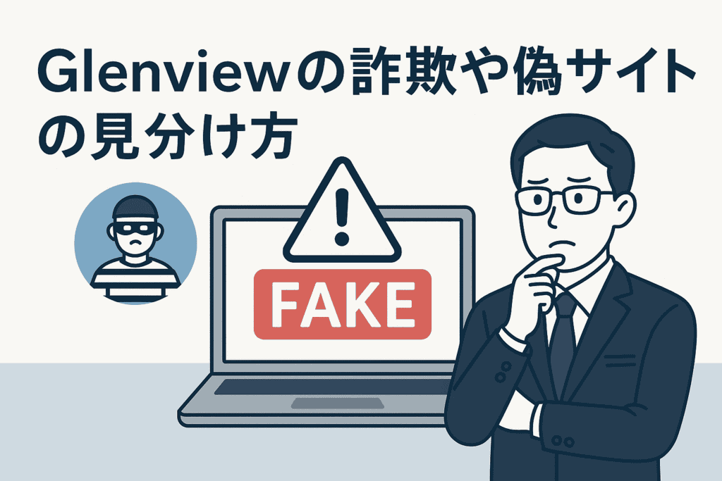Glenviewの詐欺や偽サイトの見分け方