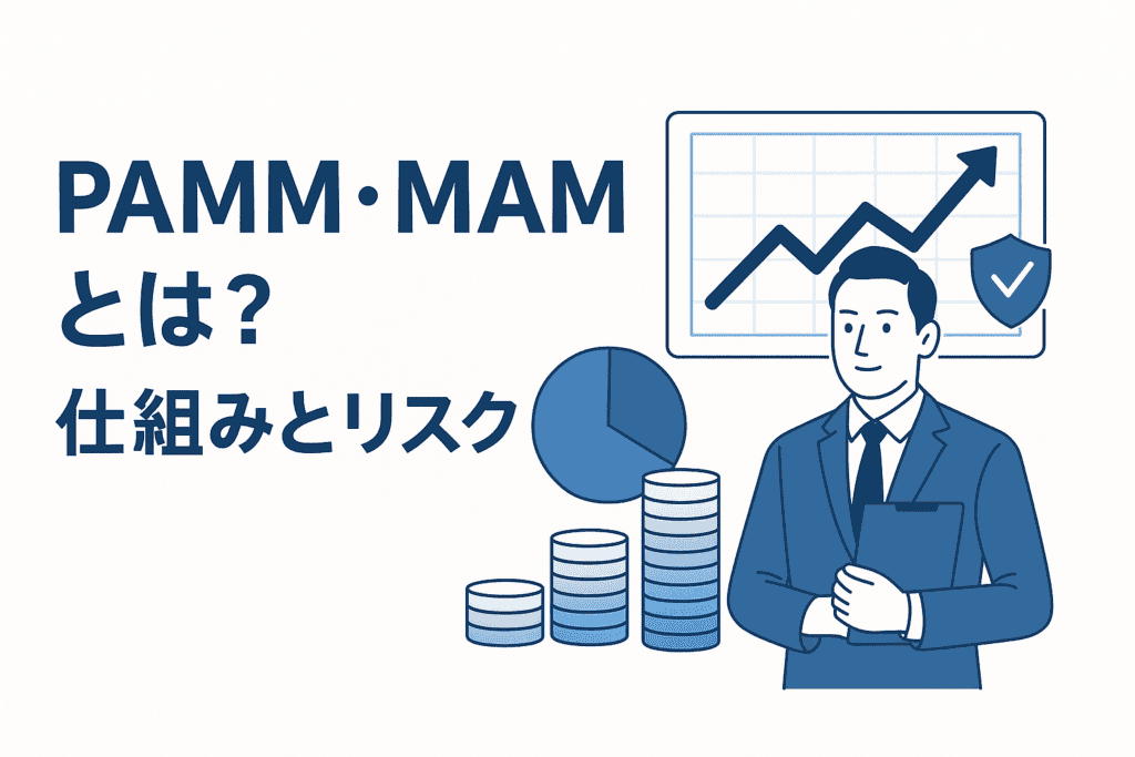 PAMM・MAMとは?仕組みとリスク