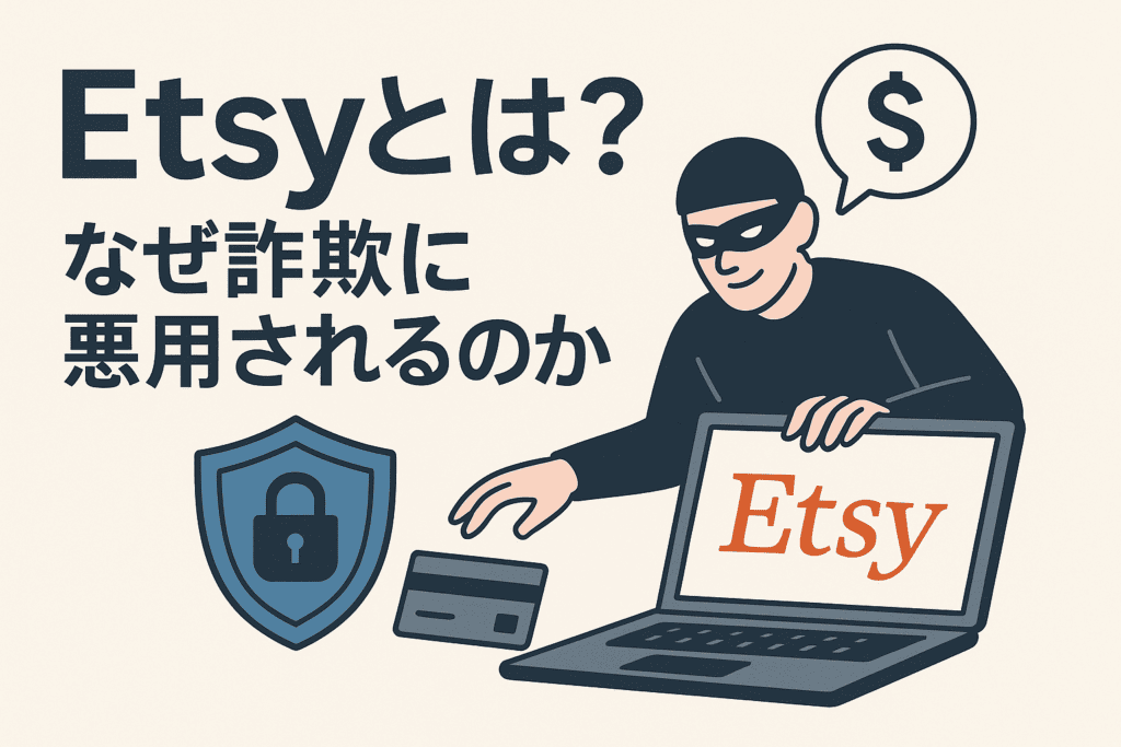 Etsyとは?なぜ詐欺に悪用されるのか