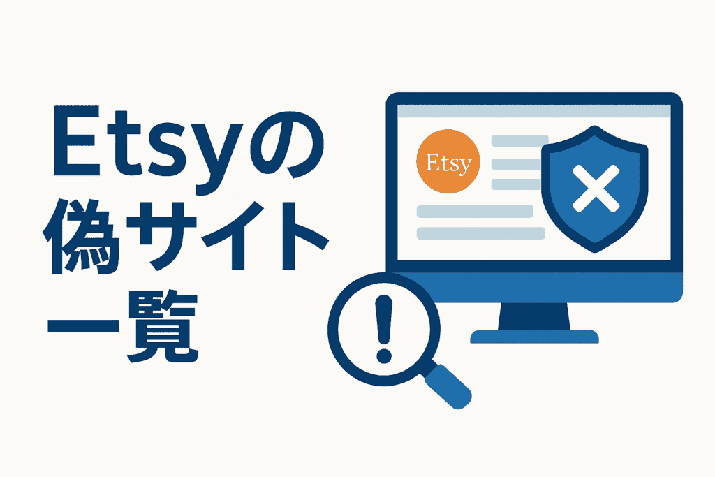 Etsyの偽サイト一覧