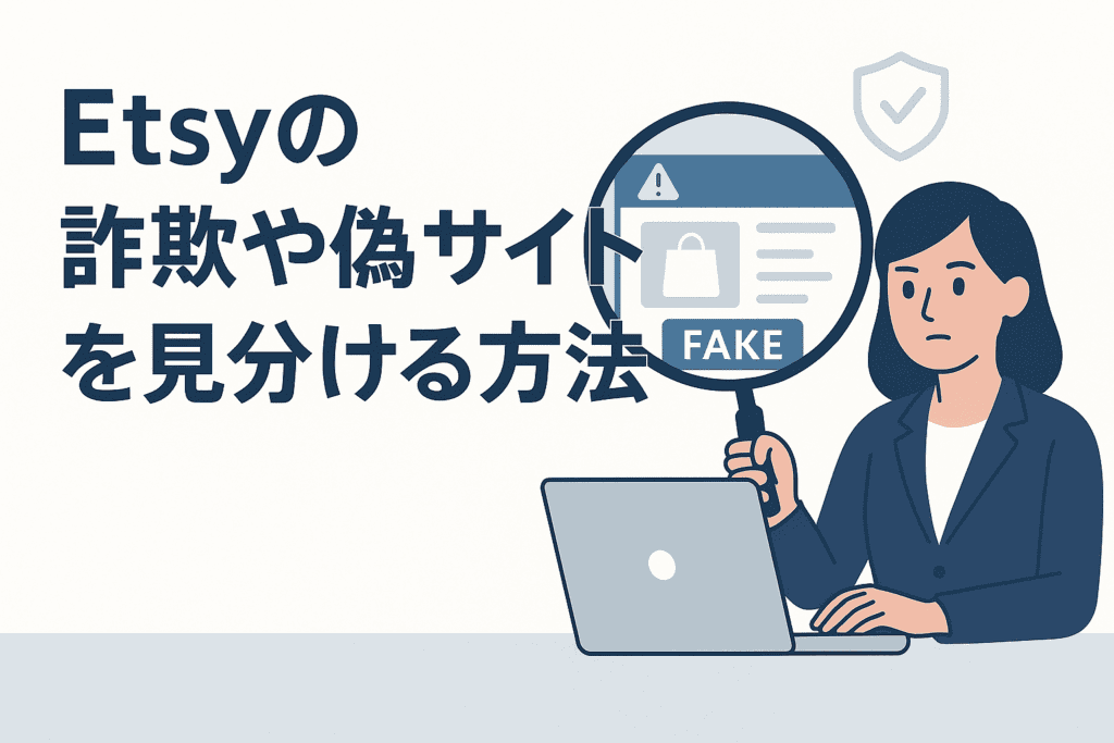 Etsyの詐欺や偽サイトを見分ける方法