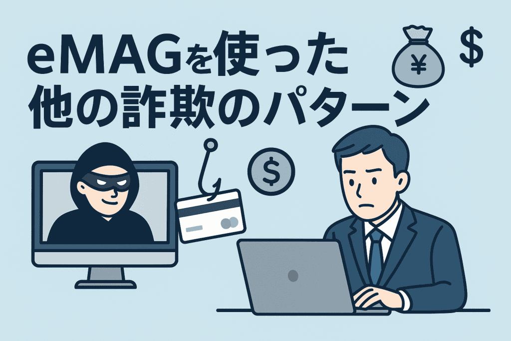 eMAGを使った他の詐欺のパターン
