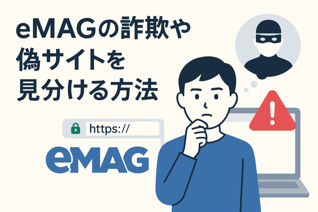 eMAGの詐欺や偽サイトを見分ける方法