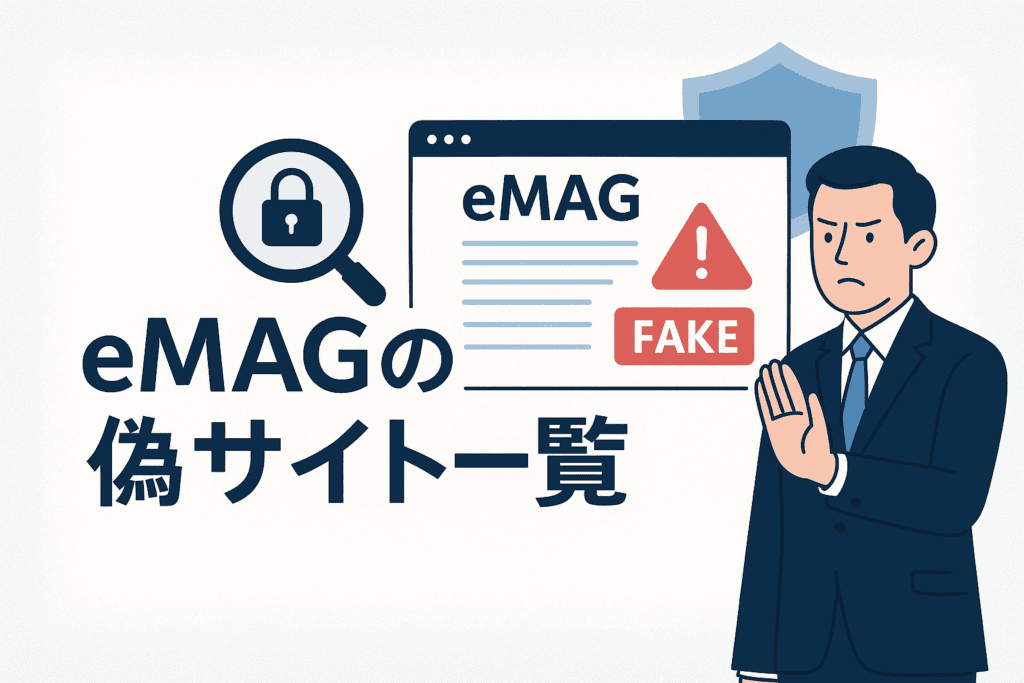 eMAGの偽サイト一覧