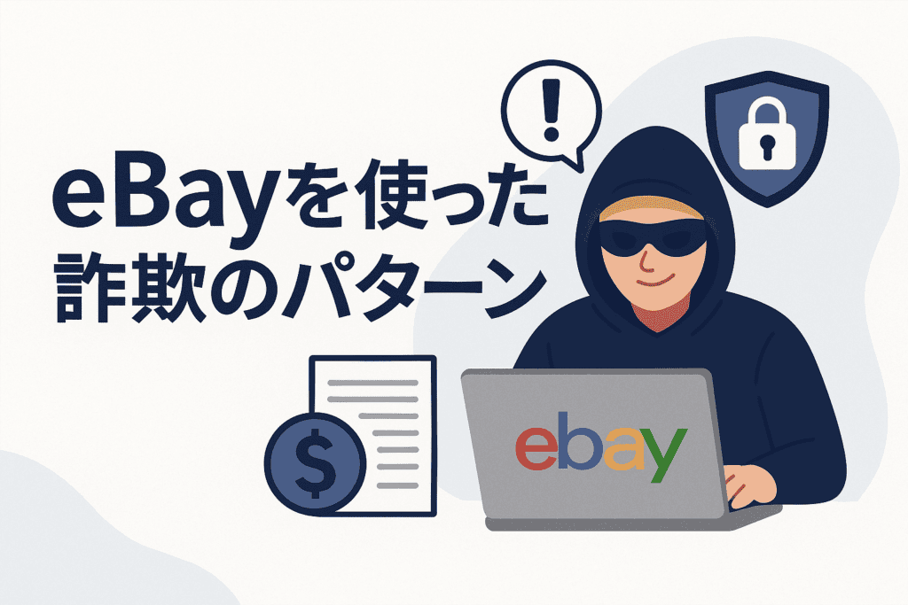 eBayを使った他の詐欺のパターン
