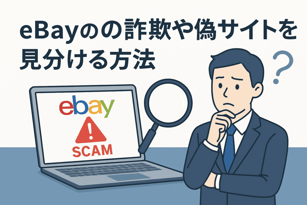 eBayの詐欺や偽サイトを見分ける方法