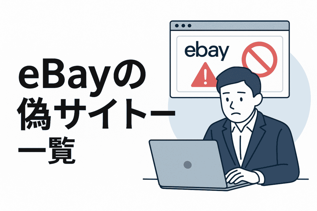ebayの偽サイト一覧