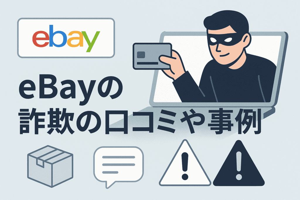 eBayの詐欺の口コミや事例