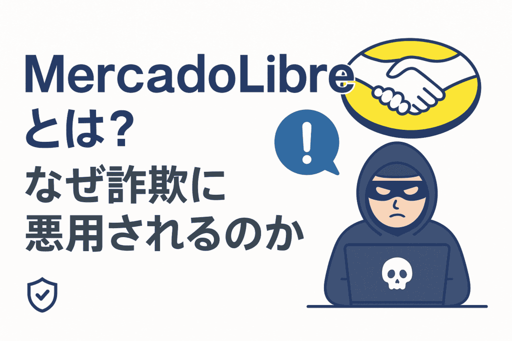 MercadoLibreとは?なぜ詐欺に悪用されるのか