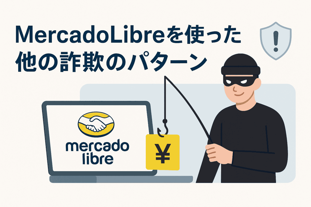 MercadoLibreを使った他の詐欺のパターン